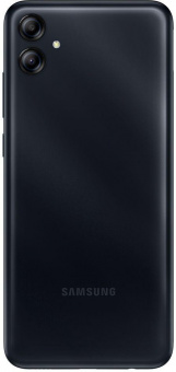 Смартфон Samsung SM-A042F Galaxy A04e 32Gb 3Gb черный моноблок 3G 4G 2Sim 6.5" 720x1600 Android 12 13Mpix 802.11 a/b/g/n/ac GPS GSM900/1800 GSM1900 TouchSc microSD max1024Gb от магазина РЭССИ