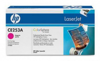 Картридж лазерный HP 504A CE253A пурпурный (7000стр.) для HP CM3530/CP3525 от магазина РЭССИ