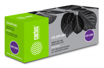 Блок фотобарабана Cactus CS-DR1095 DR-1095 черный ч/б:10000стр. для DCP 1602/1602R, HL 1202/1202R Brother от магазина РЭССИ