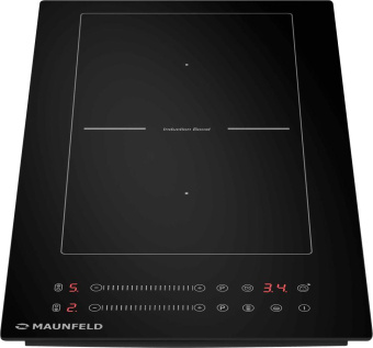 Индукционная варочная поверхность Maunfeld CVI292S2BBK черный от магазина РЭССИ
