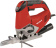 Картинка Лобзик Einhell TE-JS 100 750Вт 3000ходов/мин от электросети (кейс в комплекте) от магазина РЭССИ Лобзик Einhell TE-JS 100 750Вт 3000ходов/мин от электросети (кейс в комплекте) от магазина РЭССИ