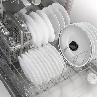 Крышка Rondell Handy RDA-1685 d=20см руч.черная от магазина РЭССИ