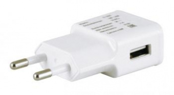Сетевое зар./устр. Buro TJ-159w 10.5W 2.1A USB универсальное белый от магазина РЭССИ