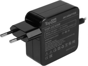 Блок питания TopON TOP-UC45 45W 5V-20V 2.25A от бытовой электросети от магазина РЭССИ