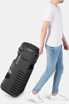 Минисистема Sony MHC-V43D черный CD CDRW DVD DVDRW FM USB BT от магазина РЭССИ