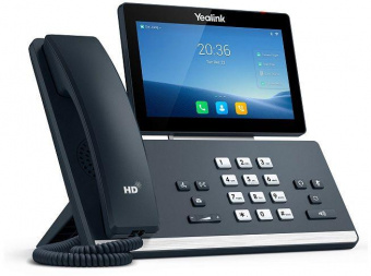 Телефон IP Yealink SIP-T58W черный от магазина РЭССИ