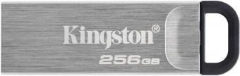 Флеш Диск Kingston 256Gb DataTraveler Kyson DTKN/256GB USB3.1 серебристый/черный от магазина РЭССИ