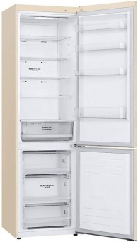 Холодильник LG GW-B509SEKM 2-хкамерн. бежевый (двухкамерный) от магазина РЭССИ