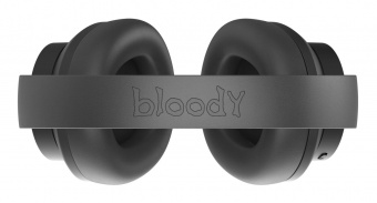 Наушники накладные A4Tech Bloody MH390 черный беспроводные bluetooth оголовье (MH390 BLACK) от магазина РЭССИ