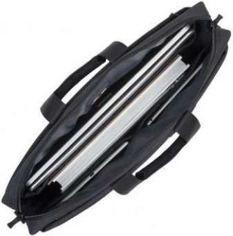 Сумка для ноутбука 17.3" Riva 8355 черный полиэстер от магазина РЭССИ