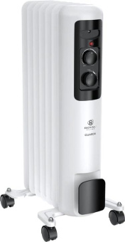 Радиатор масляный Royal Clima GUARDA ROR-GU7-1500M 1500Вт белый/серый от магазина РЭССИ