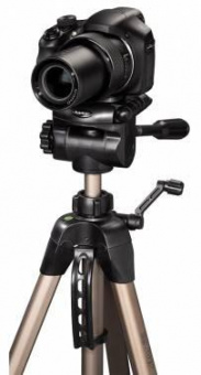 Штатив Hama Star63 4163 напольный бронзовый алюминиевый сплав (1740гр.) от магазина РЭССИ