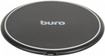 Беспроводное зар./устр. Buro QF3 10W 1.1A (QC) черный (QF3A10BK) от магазина РЭССИ