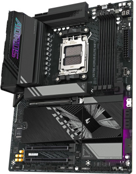Материнская плата Gigabyte X870E A ELITE WIFI7 SocketAM5 AMD X870 4xDDR5 ATX AC`97 8ch(7.1) 2.5Gg RAID+HDMI от магазина РЭССИ