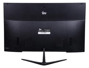 Моноблок IRU Office P2310H4 23.8" Full HD i3 10105 (3.7) 8Gb SSD240Gb UHDG 630 Windows 11 Professional 64 GbitEth WiFi BT 120W Cam черный 1920x1080 (RUS) от магазина РЭССИ