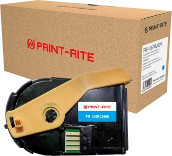 Картридж лазерный Print-Rite TFXAFWCPRA PR-106R02609 106R02609 голубой набор двойная упак. (9000стр.) для Xerox Phaser 7100 от магазина РЭССИ
