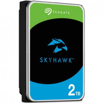 Жесткий диск 3.5'' 2 TБ SkyHawk, SATAIII, 5400 об/мин, 256 МБ от магазина РЭССИ