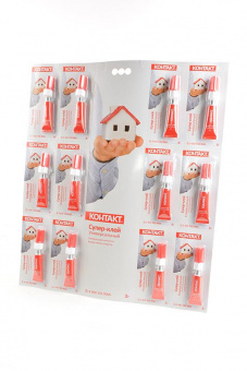 Клей КОНТАКТ Супер-клей (3г) BL12 от магазина РЭССИ