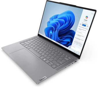 Ноутбук Lenovo Yoga Pro 7 14IMH9 Core Ultra 9 185H 32Gb SSD1Tb NVIDIA GeForce RTX4060 8Gb 14.5" IPS Touch 3K (3072x1920) Windows 11 Home grey WiFi BT Cam (83E20099RK) от магазина РЭССИ