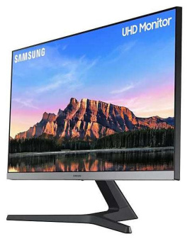 Монитор Samsung 28" U28R550UQI темно-серый IPS LED 16:9 HDMI матовая 1000:1 300cd 178гр/178гр 3840x2160 DP 4K 5.8кг от магазина РЭССИ