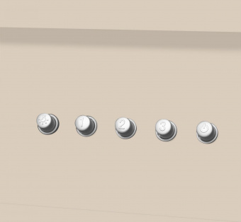 Вытяжка каминная Weissgauff Nekkar OW бежевый управление: кнопочное (1 мотор) от магазина РЭССИ