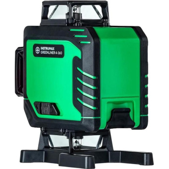 Лазерный уровень INSTRUMAX GREENLINER 4-360 IM0136 от магазина РЭССИ