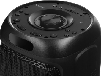 Колонка порт. Sven АС PS-770 черный 100W 1.0 BT/3.5Jack 10м 4400mAh от магазина РЭССИ