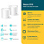 Бесшовный Mesh роутер TP-Link Deco X10 (DECO X10(2-PACK)) AX1500 10/100/1000BASE-TX белый (упак.:2шт) от магазина РЭССИ