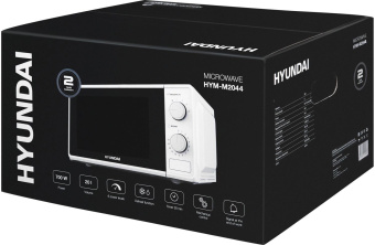 Микроволновая Печь Hyundai HYM-M2044 20л. 700Вт белый от магазина РЭССИ
