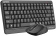 Клавиатура + мышь A4Tech Fstyler FGS1110Q клав:черный/серый мышь:черный/серый USB беспроводная Multimedia от магазина РЭССИ