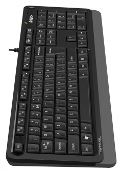 Клавиатура A4Tech Fstyler FKS10 черный/серый USB от магазина РЭССИ