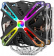 Устройство охлаждения(кулер) Zalman CNPS20X Soc-AM4/1151/1200/2066 4-pin 17-29dB Al+Cu 300W 1300gr LED Ret от магазина РЭССИ