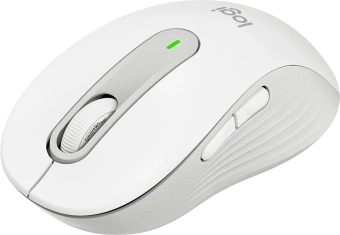 Мышь Logitech M650 белый/серый оптическая (4000dpi) беспроводная BT/Radio USB (4but) от магазина РЭССИ