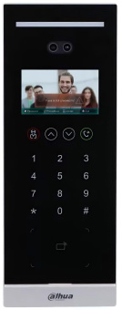 Видеопанель Dahua DH-VTO6531H цветной сигнал CMOS цвет панели: черный от магазина РЭССИ