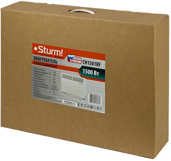 Конвектор Sturm! CH1501RF 1500Вт белый от магазина РЭССИ