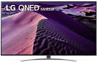 Телевизор LED LG 55" 55QNED876QB.ADKG ледяное серебро 4K Ultra HD 120Hz DVB-T DVB-T2 DVB-C DVB-S DVB-S2 USB WiFi Smart TV (RUS) от магазина РЭССИ
