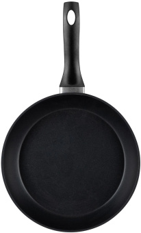 Сковорода Rondell Platino RDA-1471 круглая 24см покрытие: Xylan Plus ручка несъемная (без крышки) стальной от магазина РЭССИ