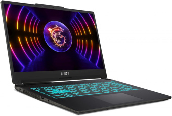 Ноутбук MSI Cyborg 15 A12VF-1215XRU Core i7 12650H 16Gb SSD512Gb NVIDIA GeForce RTX4060 8Gb 15.6" IPS FHD (1920x1080) noOS black WiFi BT Cam (9S7-15K111-1215) от магазина РЭССИ