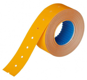 Этикет-лента 22Х12 прямая сегм.:12x21.5мм самоклей. 1000шт/рул оранжевый от магазина РЭССИ