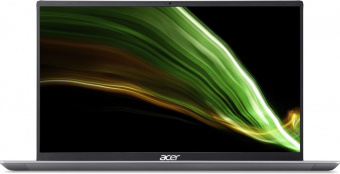 Ультрабук Acer Swift X SFX16-51G-51QA Core i5 11320H 8Gb SSD512Gb NVIDIA GeForce RTX 3050 4Gb 16" IPS FHD (1920x1080) Eshell grey WiFi BT Cam (NX.AYKER.004) от магазина РЭССИ