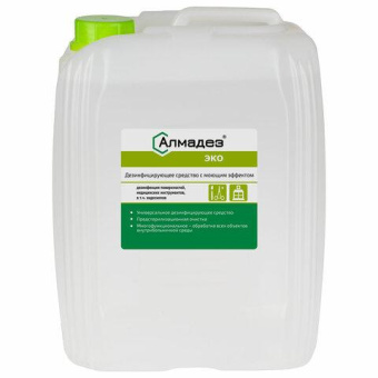 Дезинфицирующее средство АЛМАДЕЗ ЭКО концентрат 5 л АЛ-ЭКО-5л от магазина РЭССИ