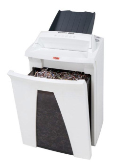 Шредер HSM Securio AF150 - 4,5x30 mm (секр.P-4) фрагменты 150лист. 34лтр. скрепки скобы пл.карты CD от магазина РЭССИ