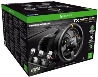 Руль ThrustMaster Sportline TX RW 6кноп. (с педалями) черный от магазина РЭССИ