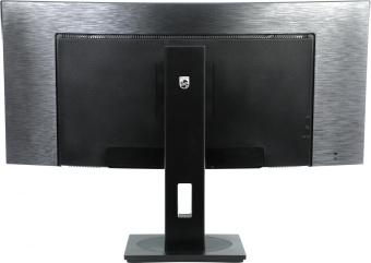 Монитор Philips 34" 346B1C(00/01) черный VA LED 21:9 (Ultrawide) HDMI M/M матовая HAS Piv 300cd 178гр/178гр 3440x1440 100Hz DP WQ USB 11.49кг от магазина РЭССИ