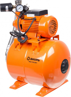 Насосная станция напорный Вихрь АСВ-370/20Ч 370Вт 2700л/час (68/1/10) от магазина РЭССИ