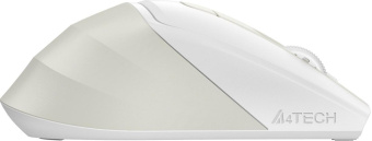 Мышь A4Tech Fstyler FG45CS Air бежевый оптическая (2000dpi) silent беспроводная USB для ноутбука (7but) от магазина РЭССИ