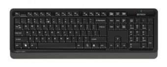 Клавиатура + мышь A4Tech Fstyler FG1010 клав:черный/серый мышь:черный/серый USB беспроводная Multimedia от магазина РЭССИ