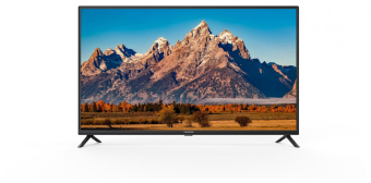 Телевизор LED Starwind 43" SW-LED43SG302 Яндекс.ТВ черный FULL HD 60Hz DVB-T DVB-T2 DVB-C DVB-S DVB-S2 USB WiFi Smart TV от магазина РЭССИ