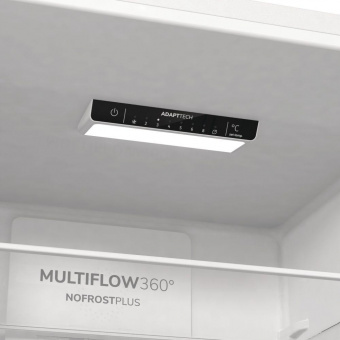 Холодильник Gorenje NRK6201PW4 белый (двухкамерный) от магазина РЭССИ