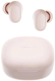 Гарнитура внутриканальные Xiaomi Redmi Buds 6 Play розовый беспроводные bluetooth в ушной раковине (BHR8775GL) от магазина РЭССИ